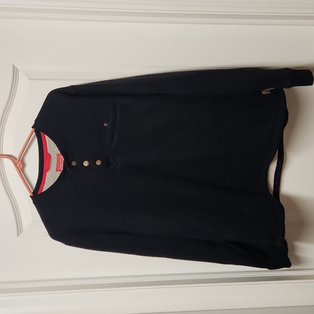Coleman Men's L Quarter button Pullover